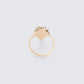 Skadi Gold Seashell Ring