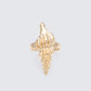 Skadi Gold Seashell Ring