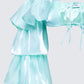 Skipper Green Ruffle Set - close up detail