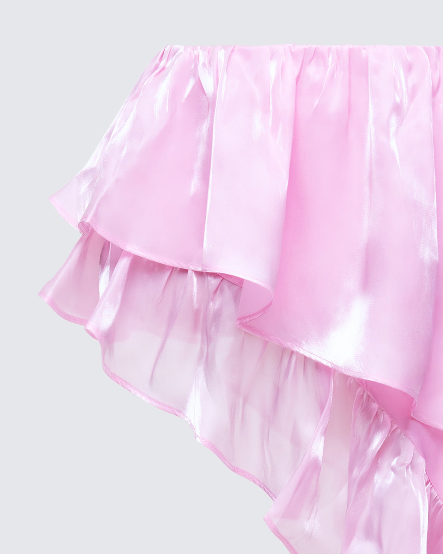 Skipper Pink Ruffle Set - close up detail