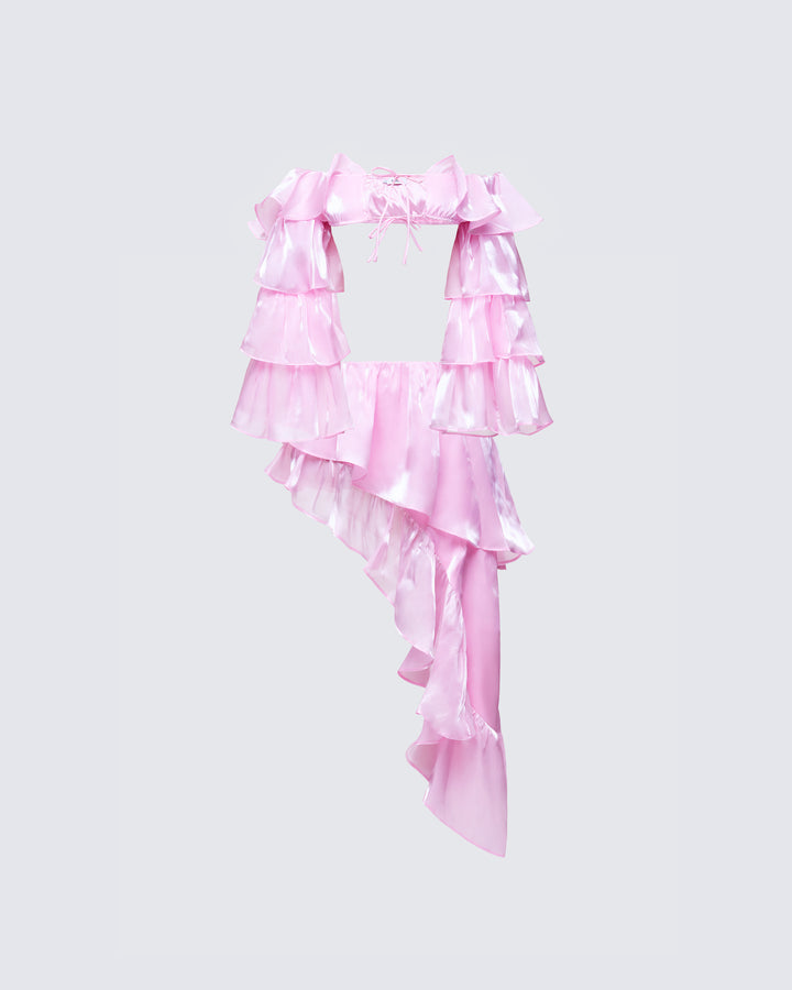 Skipper Pink Ruffle Set product front