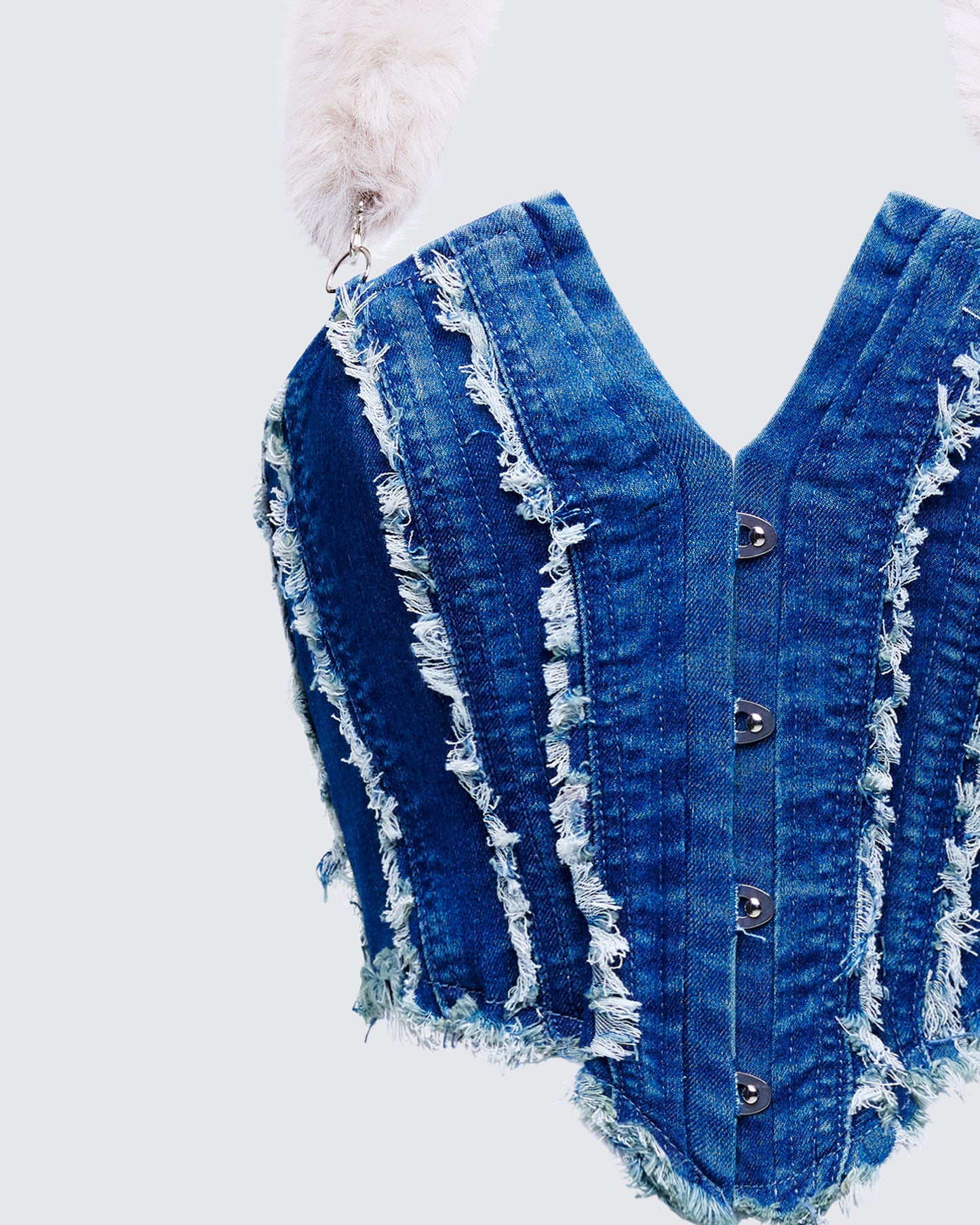 Women's cotton matching set alternate angle – FINESSE