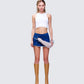 Sophelle Jersey Set model front