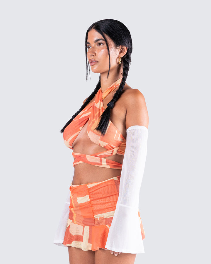 Women's top alternate angle – FINESSE