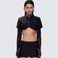 Sora Black Shirt & Gloves