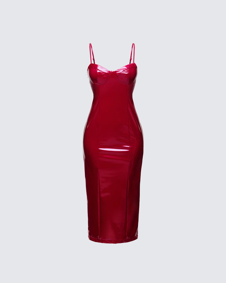 Black Vegan Leather Mini Dress - Corset Bustier Bodycon FINESSE Black Vegan Leather Mini Dress - Corset Bustier Bodycon FINESSE