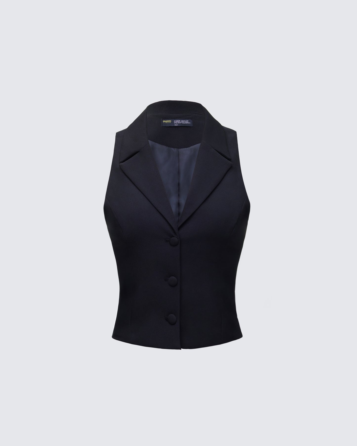 Women's black tops – FINESSE