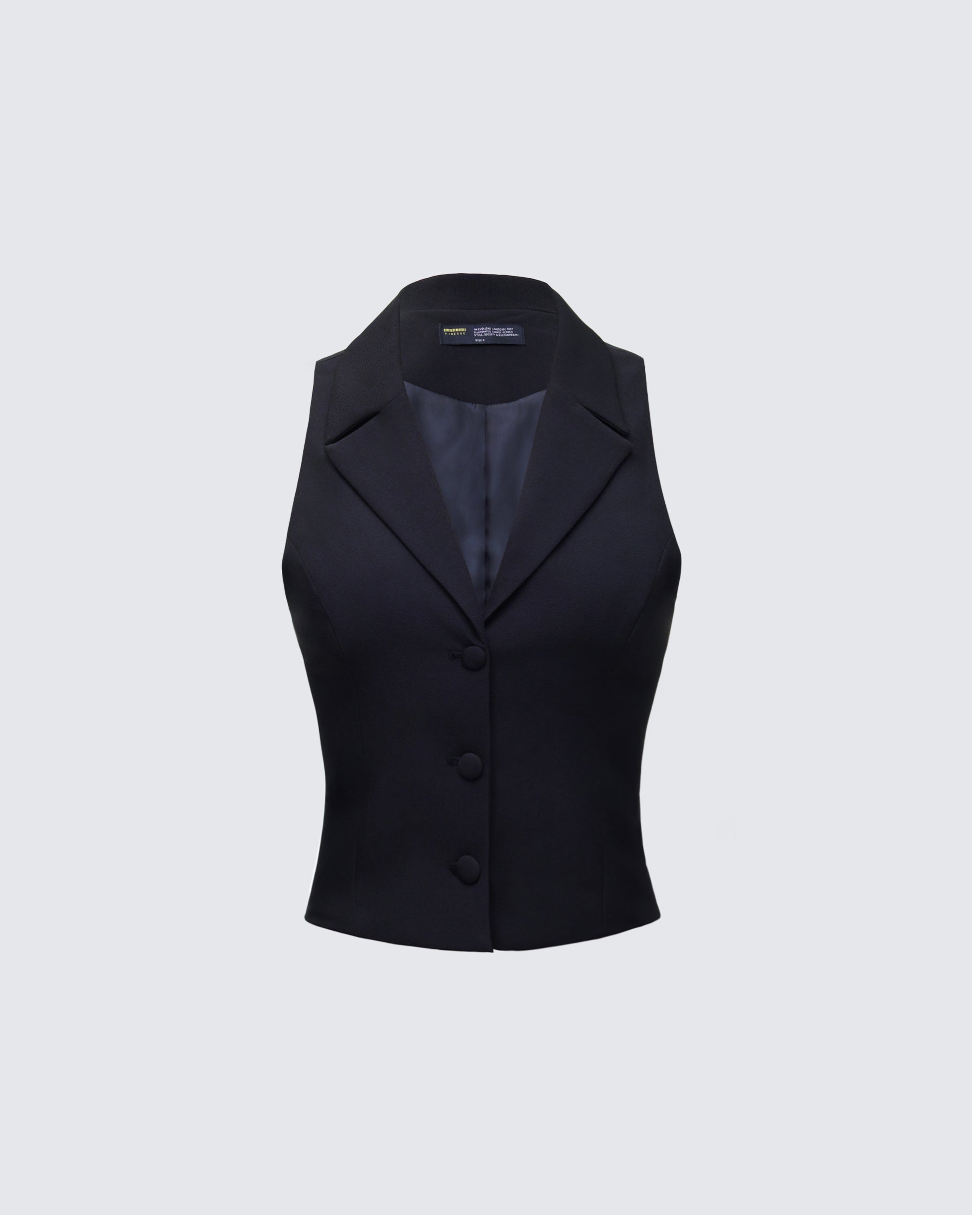 Women's black tops – FINESSE