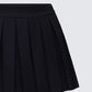 Supriya Black Pleated Mini Skirt