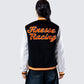 Sutton Black Varsity Jacket