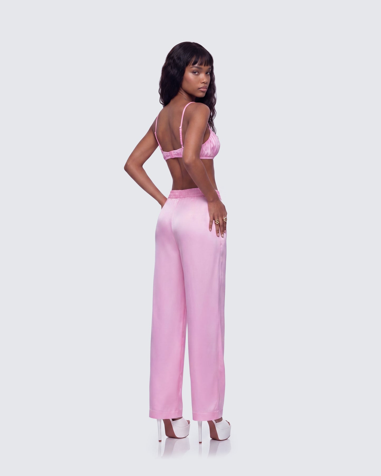 Suzanna Pink Set
