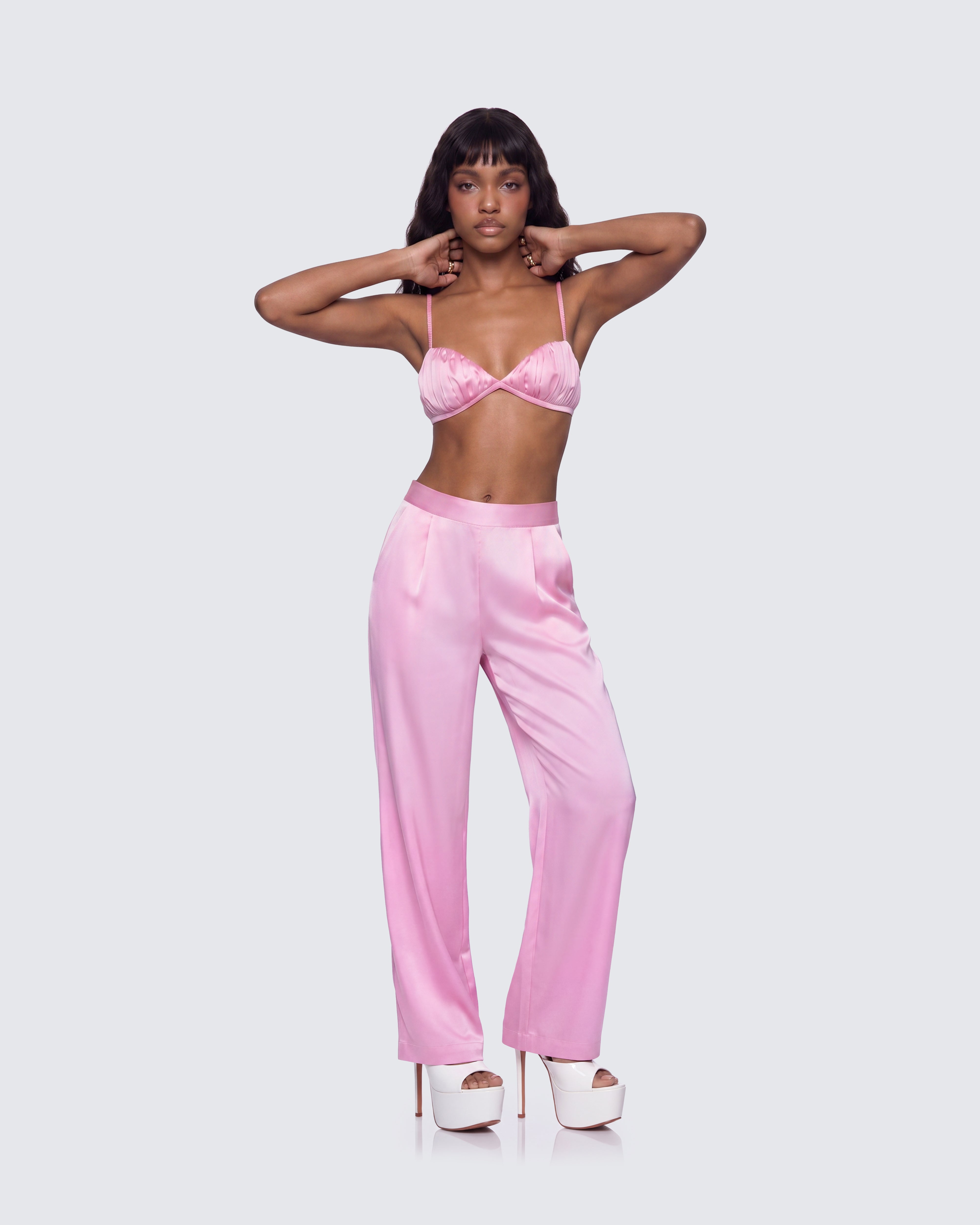 Suzanna Pink Set – FINESSE