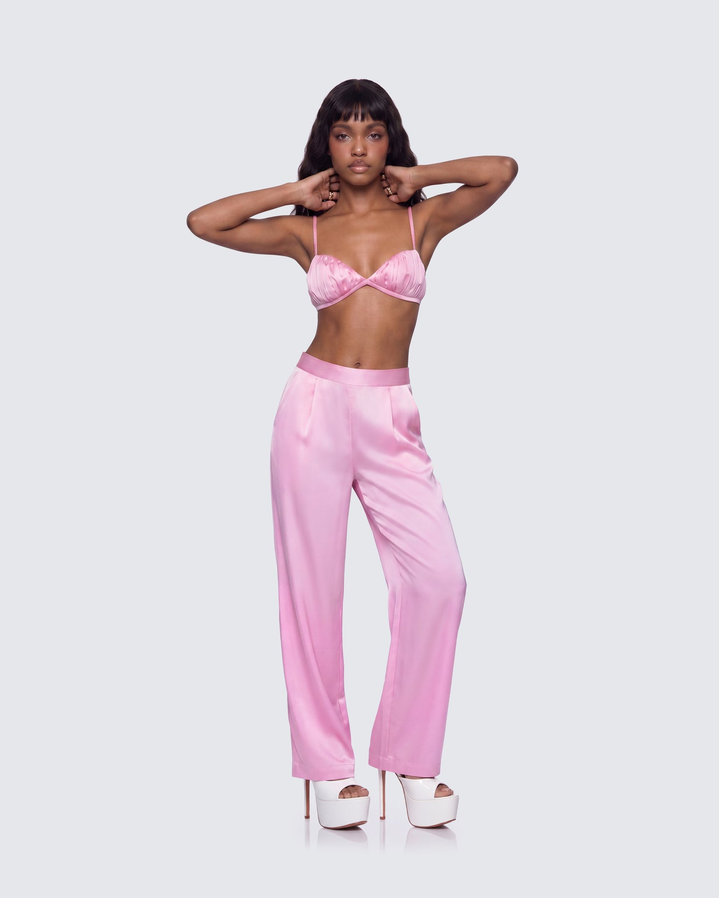 Suzanna Pink Set