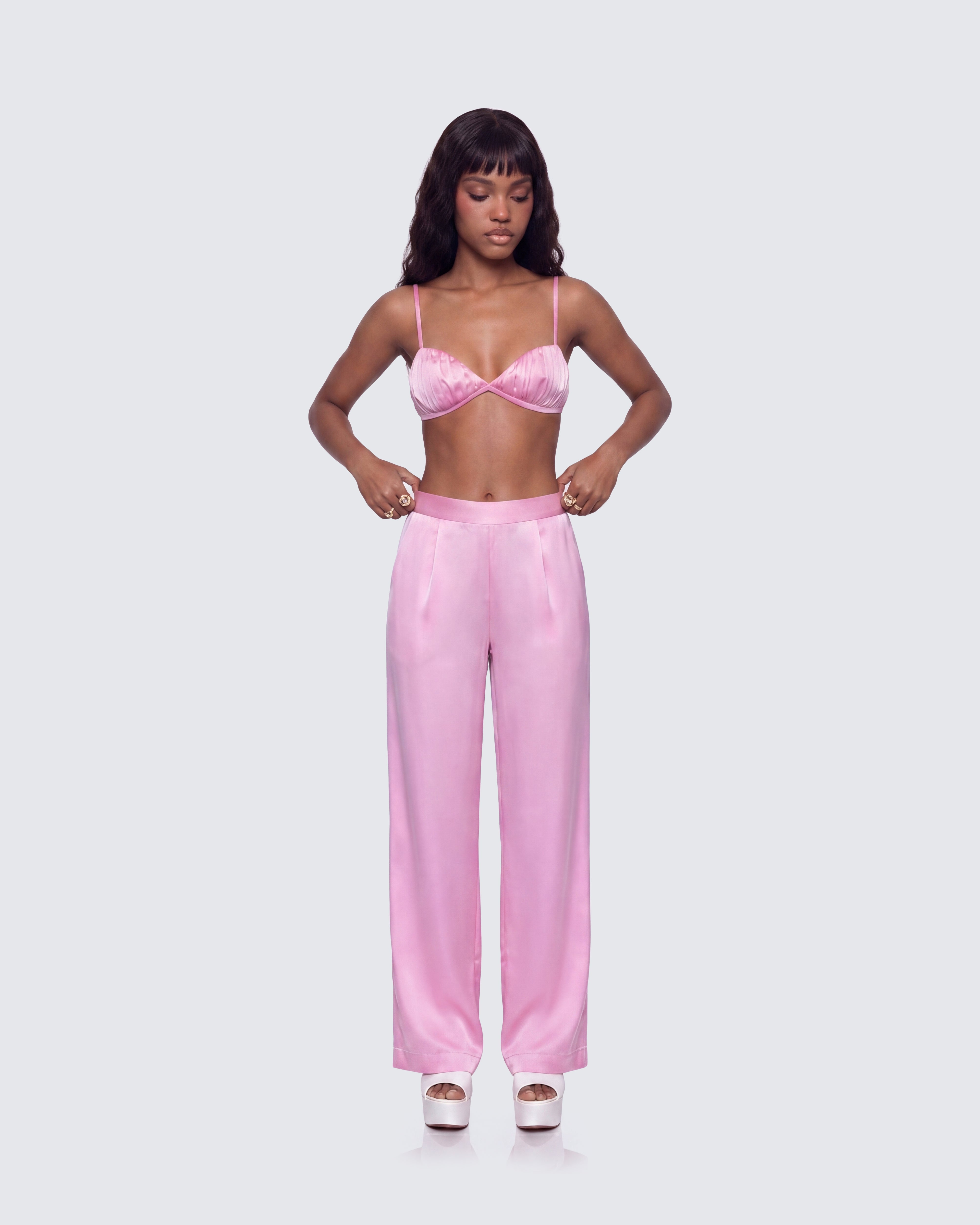 Suzanna Pink Set – FINESSE