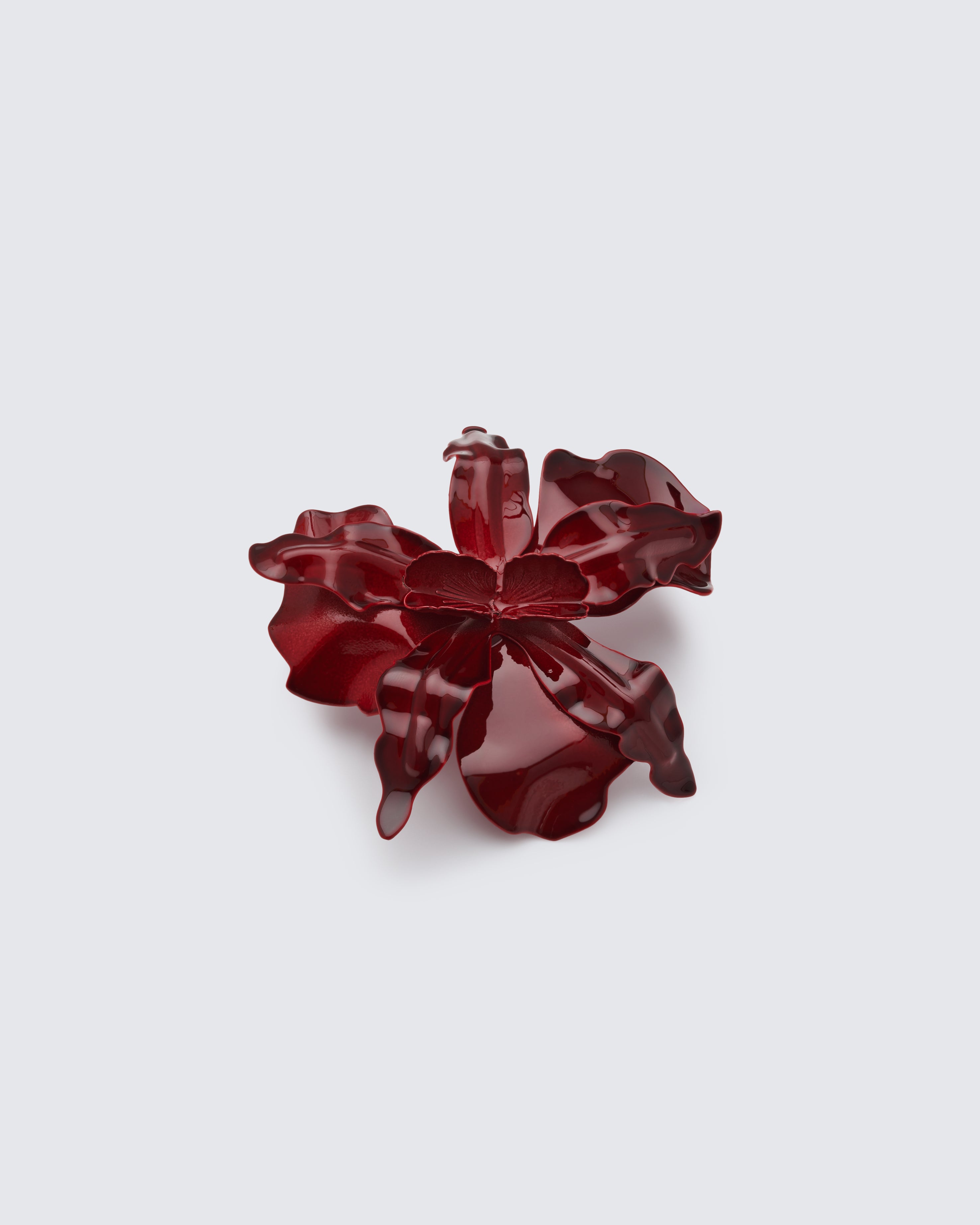 Red Hibiscus Flower Ring - Adjustable Statement – FINESSE