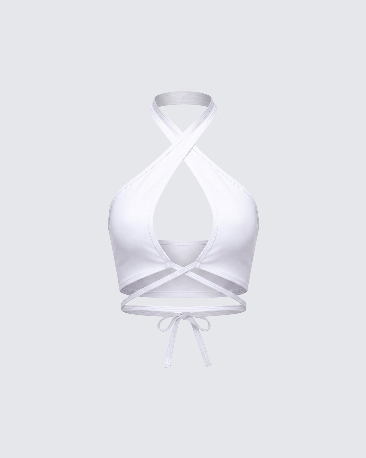 Sweetie Criss Cross Top