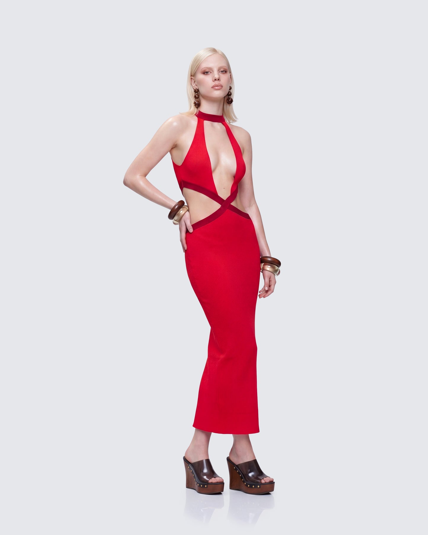 Modèle - robe