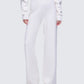 Sylvana Cream Knit Oversized Pants