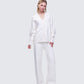 Sylvana Cream Knit Oversized Pants