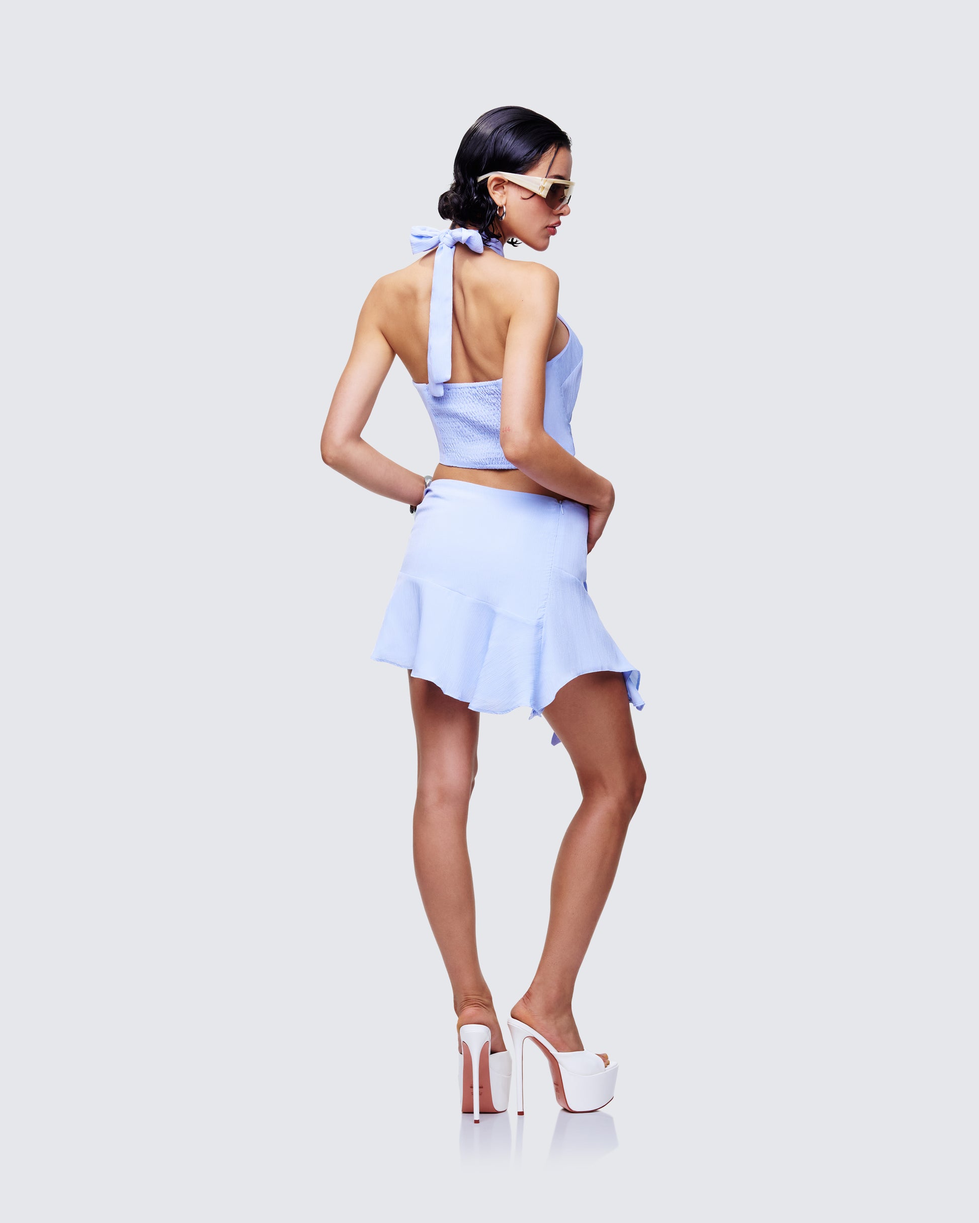 Women's matching set alternate angle – FINESSE