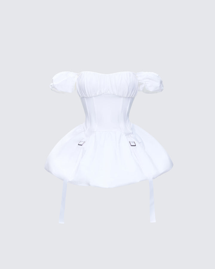 White Dresses FINESSE White Dresses FINESSE