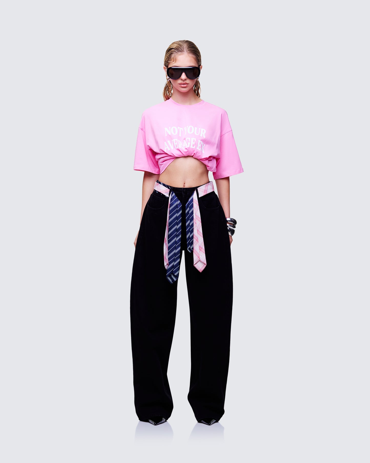 Taliah Oversized Set model front