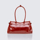 Talya Brown Belted Lady Bag