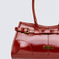 Talya Brown Belted Lady Bag