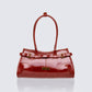 Talya Brown Belted Lady Bag product front