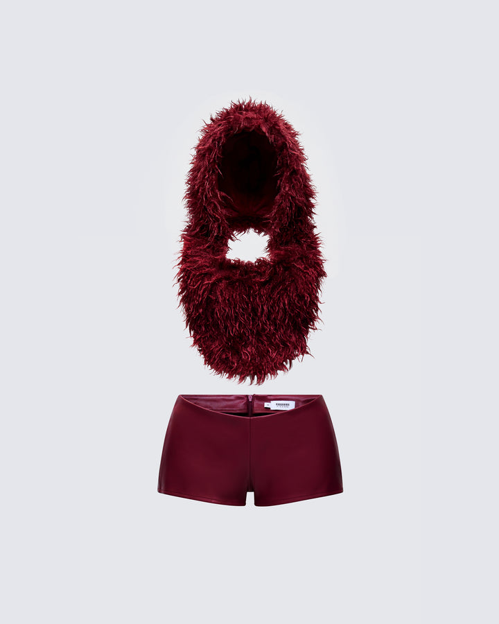 Tamara Red Set product front