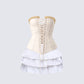 Tameka Ivory Ruffle Set