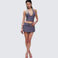 Tami Grey Suiting Halter Top