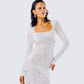 Tanith White Lace Maxi Dress