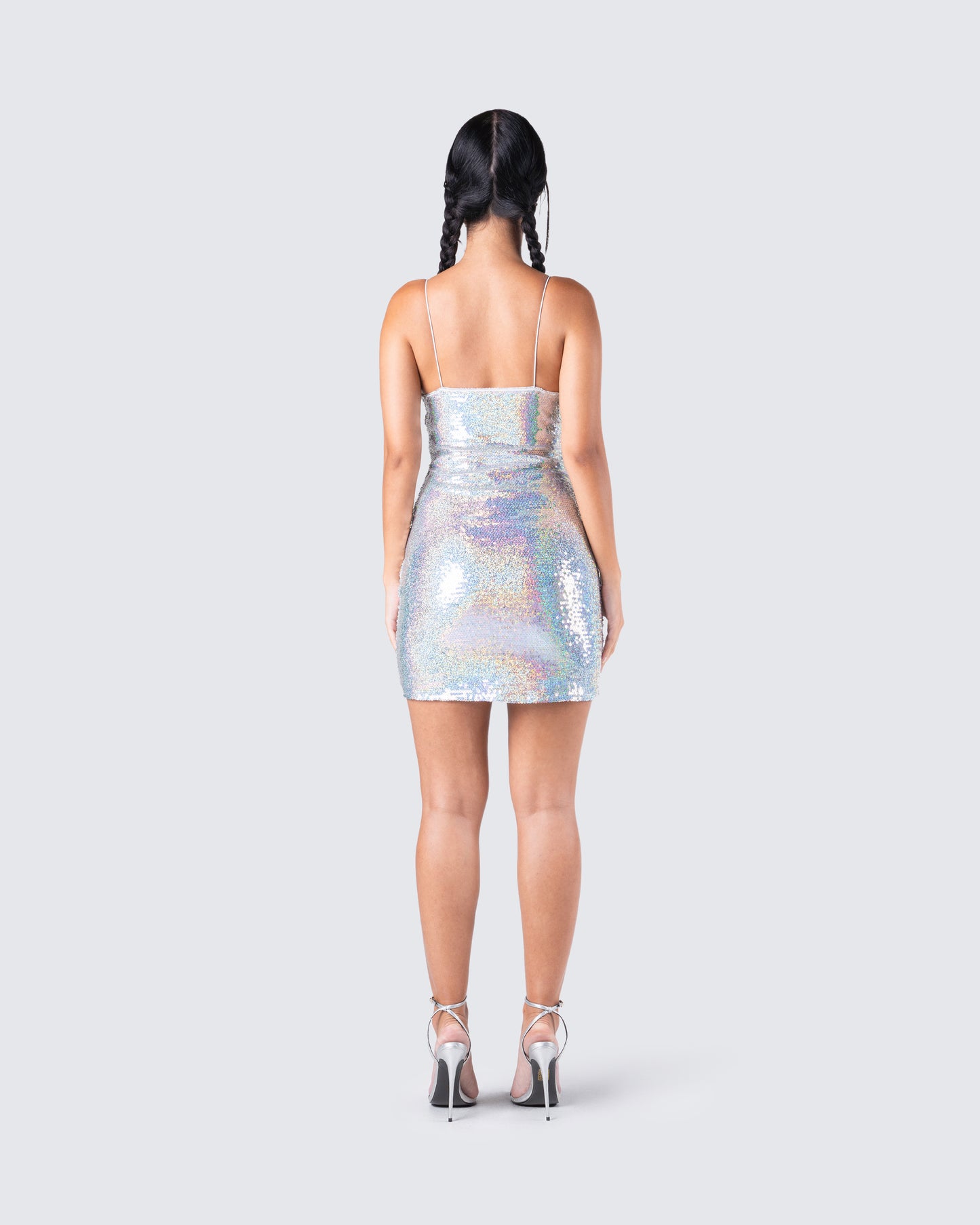 Tara Multi Sequin Dress