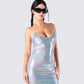 Tara Multi Sequin Dress