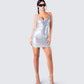 Tara Multi Sequin Dress