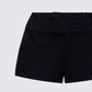 Tashi Black Tailored Micro Short