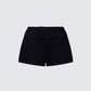 Tashi Black Tailored Micro Short product front