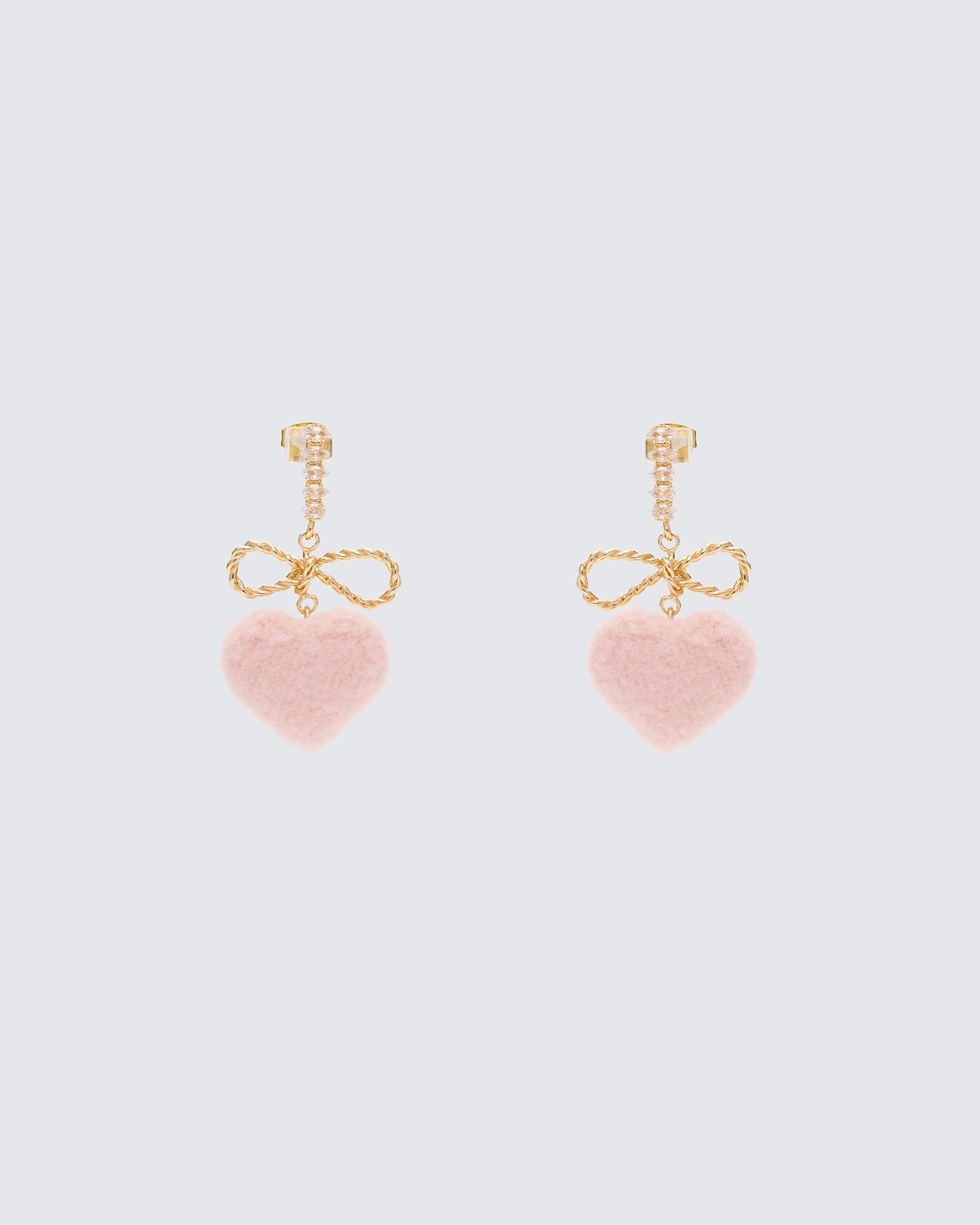 Pink earrings – FINESSE