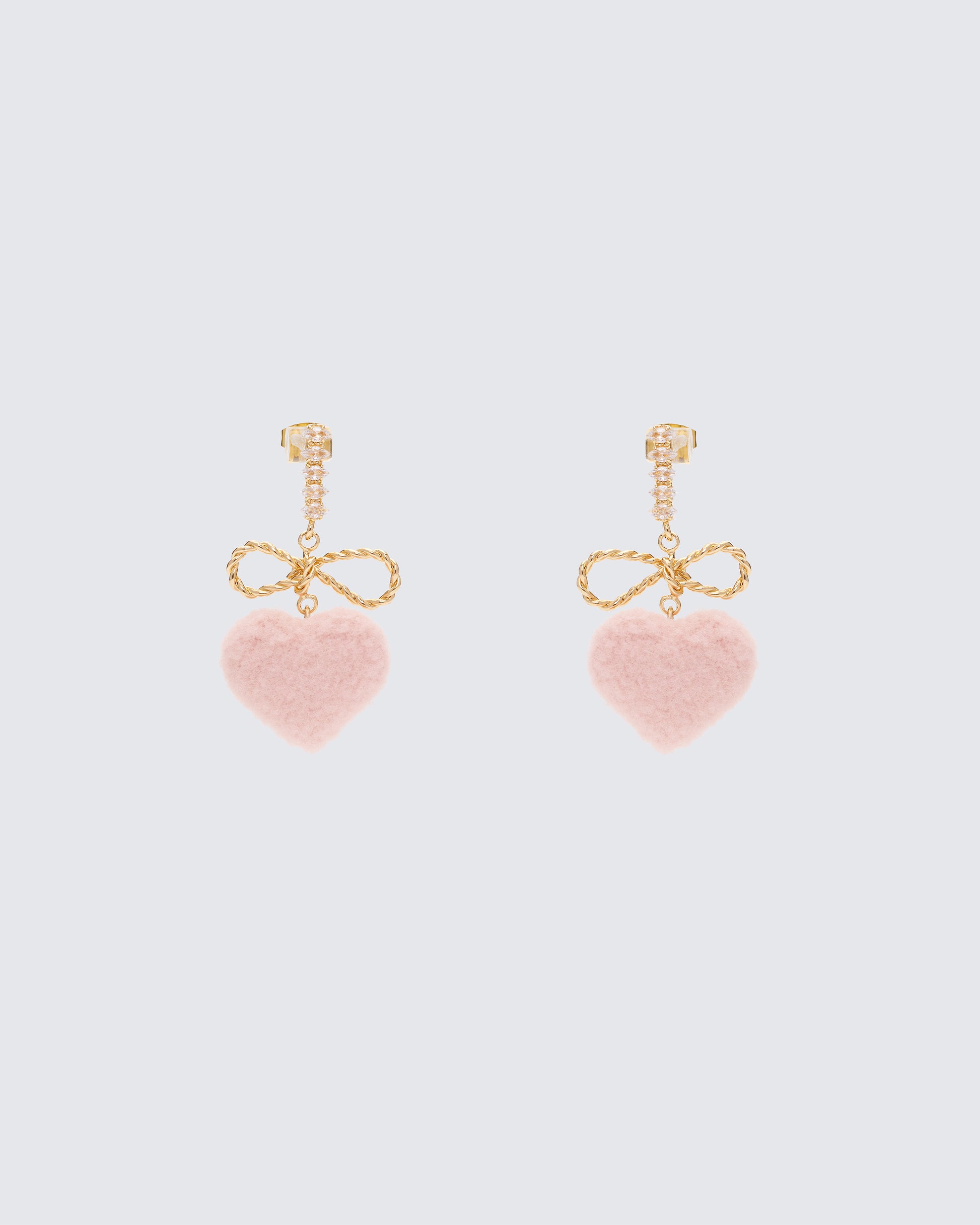 Pink earrings – FINESSE