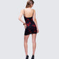 Thalla Multi Printed Mesh Mini Dress