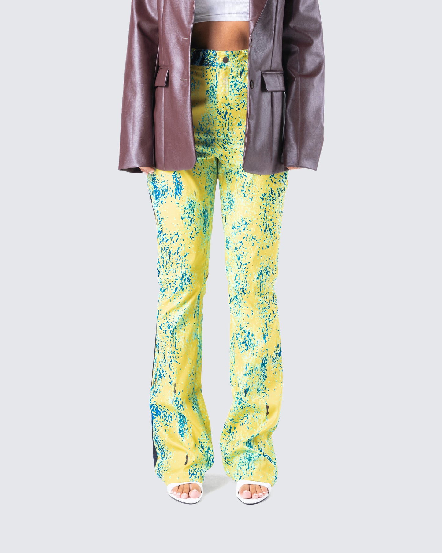 Thea Multi Print Pant