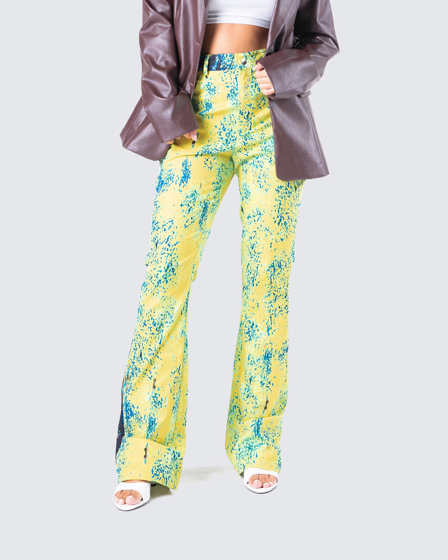 Thea Multi Print Pant