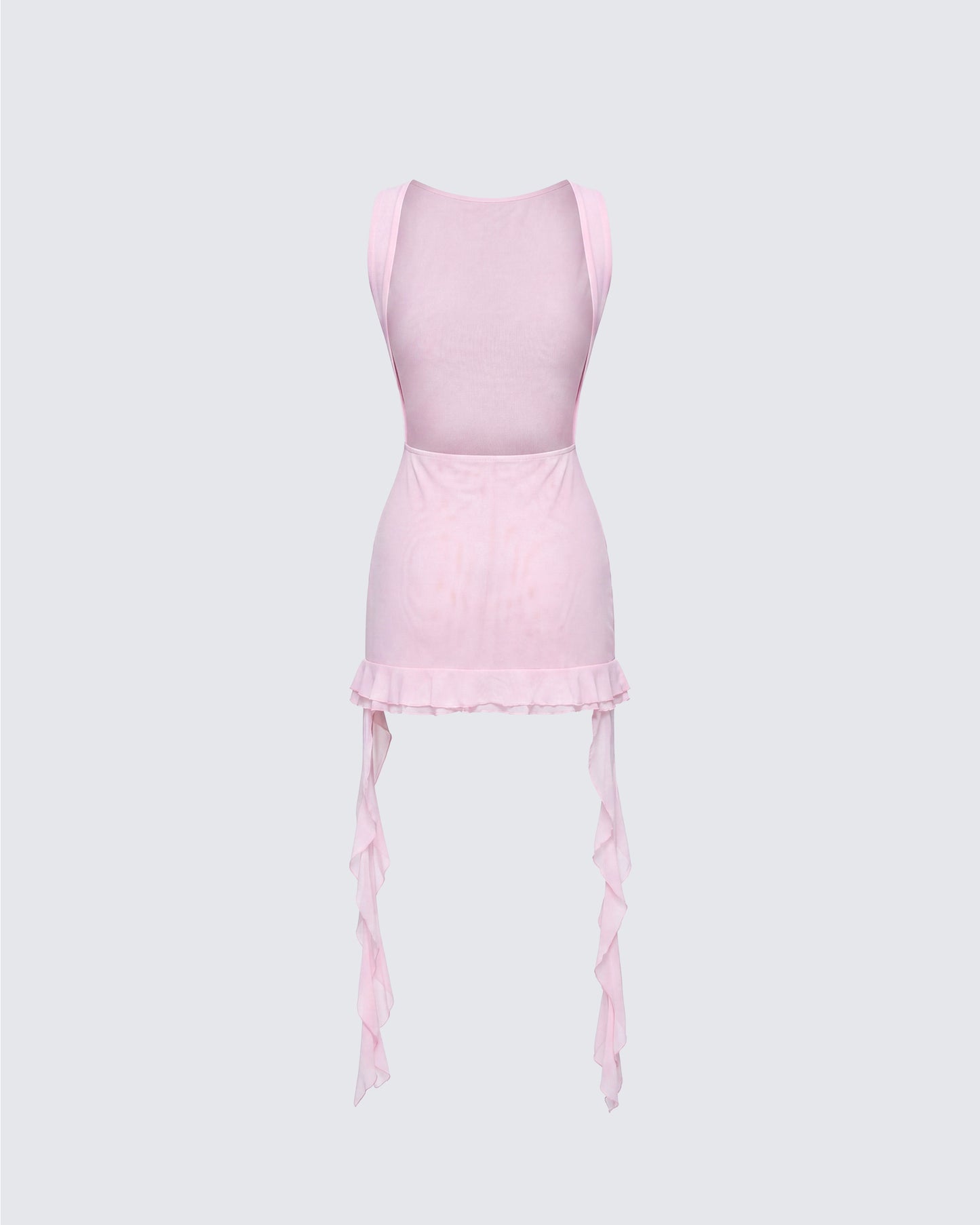 Robe rosette rose rose tiana rose