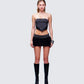 Titan Black Denim Set  