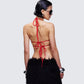 Titania Red Flame Bra Top