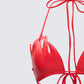 Titania Red Flame Bra Top