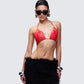 Titania Red Flame Bra Top