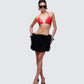 Titania Red Flame Bra Top