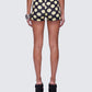 Toni Multi Jersey Polka Mini Shorts
